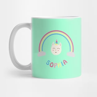 Unicorn Cat (unicat - caticorn) Mug